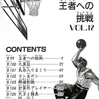 Slam Dunk 12