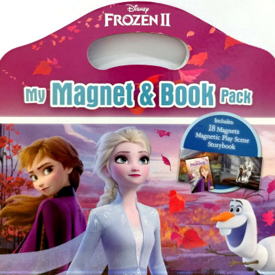 Disney Frozen 2 My Magnet & Book Pack