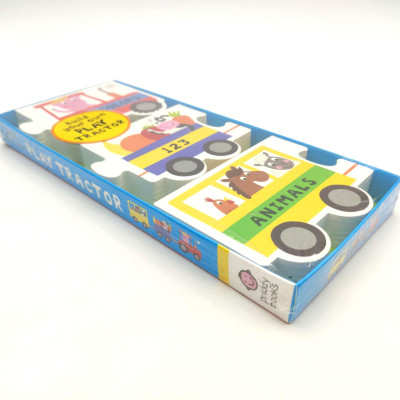 Chunky Set: Play Tractor: Colors, 123, Animals