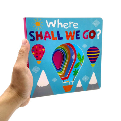 Die-cut Book - Where Shall We Go?