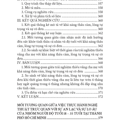 SANG CHẤN TÂM LÝ VÀ TĂNG TRƯỞNG HẬU SANG CHẤN: CÁC TIẾP CẬN LÝ THUYẾT VÀ ỨNG DỤNG TRONG THỰC HÀNH