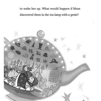 Genie And Teeny: The Wishing Well