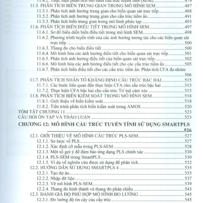 Giáo Trình Sau Đại Học Phương Pháp Nghiên Cứu Khoa Học Trong Kinh Doanh (Cập Nhật Smart PLS) - TS. Bùi Nhất Vương, GS. TS. Hà Nam Khánh Giao