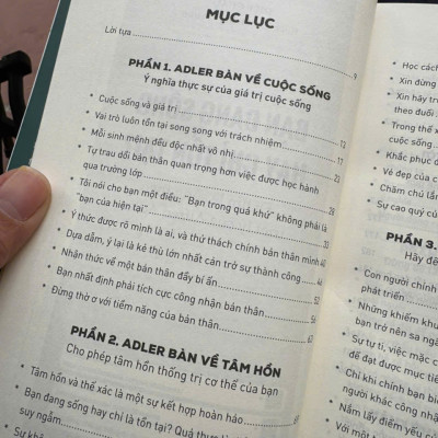 BẠN ĐANG SỐNG HAY CHỈ TỒN TẠI? - ĐI TÌM LẼ SỐNG THEO TRIẾT LÝ CỦA ALFRED ADLER - Diệp Châu - Bizbooks