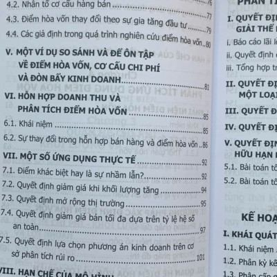 Kế toán quản trị giản lược
