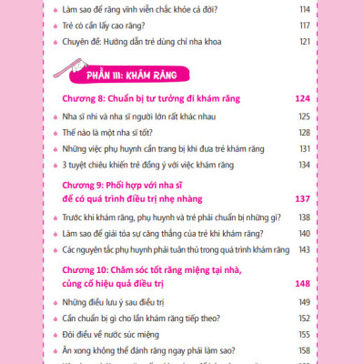 Cùng Con Chăm Sóc Răng Miệng