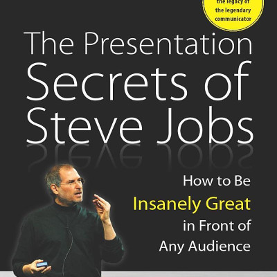 The Presentation Secrets Of Steve Jobs: How To Be Insanely Great In Front Of Any Audience