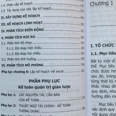 Kế toán quản trị giản lược