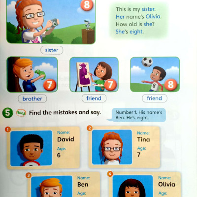 Guess What! Level 2 Pupil