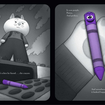 Creepy Crayon! (Creepy Tales!)