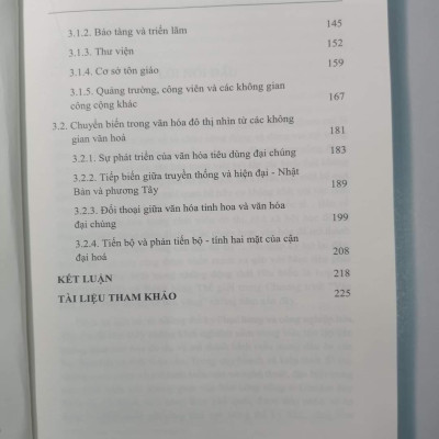PHÁT TRIỂN KHÔNG GIAN VĂN HÓA ĐÔ THỊ Ở NHẬT BẢN THỜI CẬN ĐẠI (Sách chuyên khảo) - Nguyễn Dương Đỗ Quyên (Chủ biên) - bìa mềm