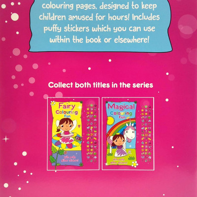 Magical Colouring Fun With Puffy Stickers