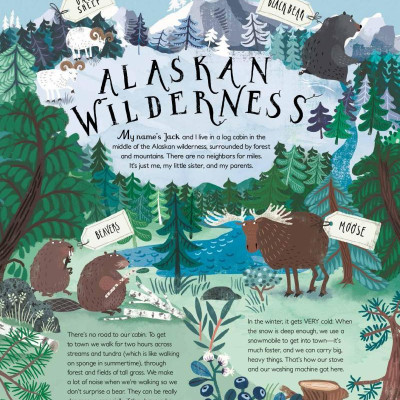 This Is Our World: From Alaska To The Amazon - Meet 20 Children Just Like You