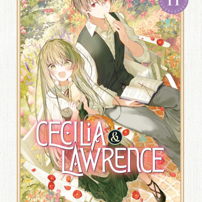 Sách - Bộ Sách Cecilia & Lawrence - Tập 11 + Tập 12 (Bộ 2 Tập) - Tặng Kèm Bookmark PVC