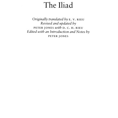 The Iliad