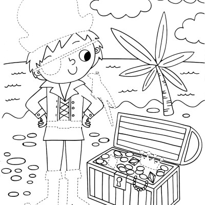 Dress Me Up: Costumes - Colouring & Activity