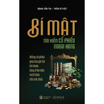 Bí Mật Tìm Kiếm Cổ Phiếu Ngoại Hạng