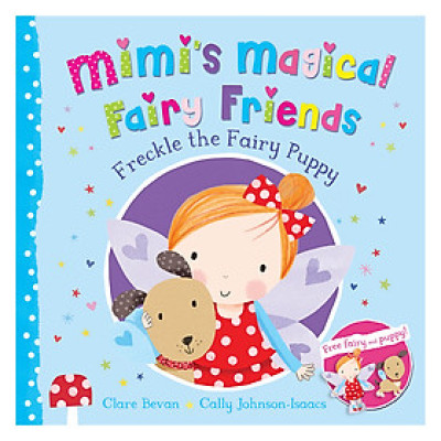 Freckle The Fairy Puppy