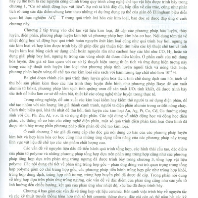 Combo (Giáo trình) Vật Liệu Kỹ Thuật - 3 Tập (Chế tạo, cấu trúc, tính chất, lựa chọn và ứng dụng)