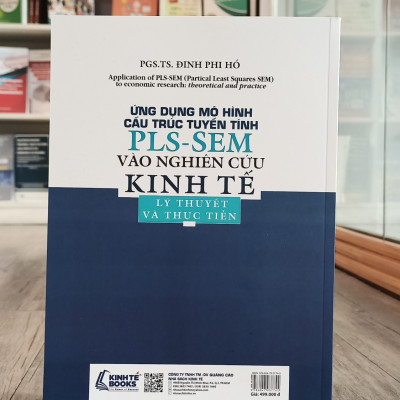 Ứng dụng mô hình cấu trúc tuyến tính PLS-SEM vào nghiên cứu kinh tế lý thuyết và thực tiễn