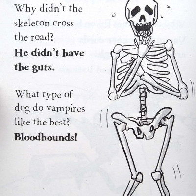 Spooky Jokes