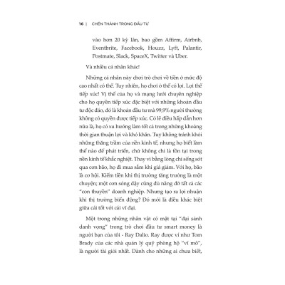 Sách - Chén Thánh Trong Đầu Tư