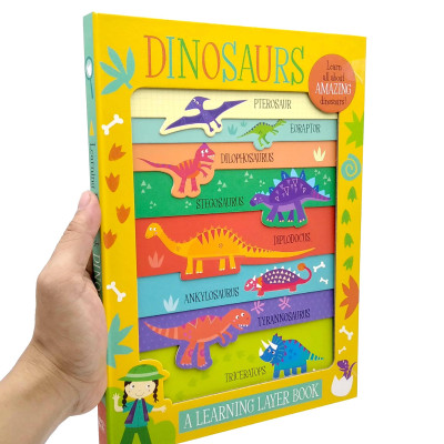 A Learning Layer Book: Dinosaur