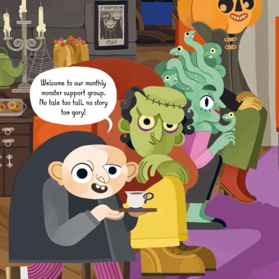 Monster Support Group: The Werewolf’s Tale