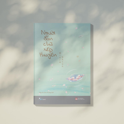 Sách - Người Đan Chữ Xếp Thuyền (Tái Bản 2024) - Tặng Kèm Bookmark 8 cm