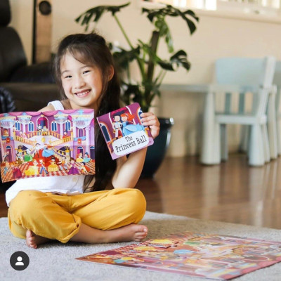 Round Boxes - The Princess Ball