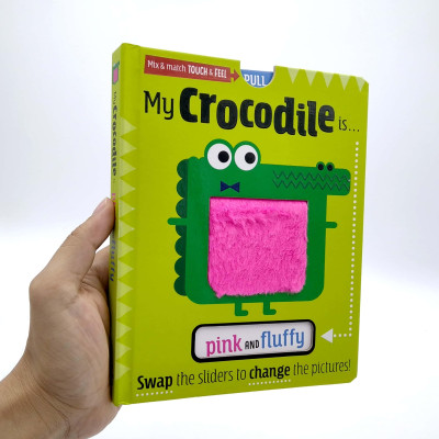 My Crocodile Is … Pink And Fluffy