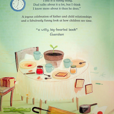 Truyện tranh tiếng anh - Five More Minutes