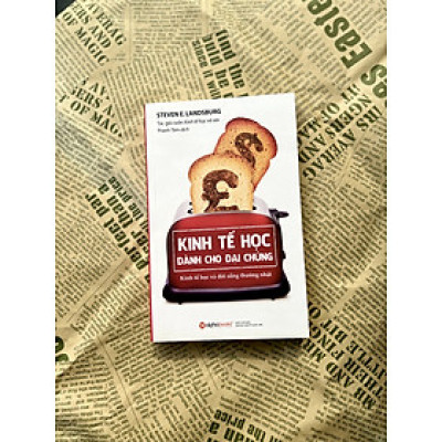 Combo/Lẻ Sách Kinh Tế Học (Kinh Tế Học Hài Hước + Siêu kinh tế học hài hước + Khi Nào Cướp Nhà Băng + Kinh Tế Học Dành Cho Đại Chúng)