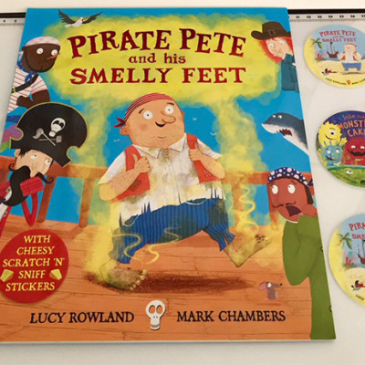 Pirate Pete and His Smelly Feet