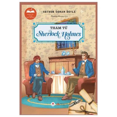 Sách - Danh Tác Trong Nhà Trường - Thám Tử Sherlock Holmes  - Huy Hoàng