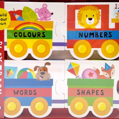 Chunky Play Train