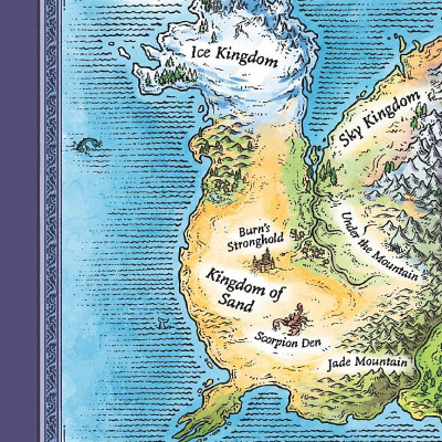 Wings Of Fire #4: The Dark Secret: A Graphic Novel