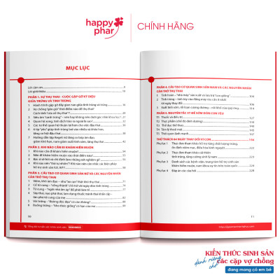 Sách Gieo mầm hạnh phúc Mong con yêu - Kiến thức sinh sản dành riêng cho các vợ chồng mong con