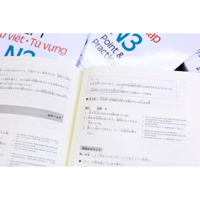 Kỳ thi năng lực Nhật ngữ: Point & Practice N3 - Đọc hiểu