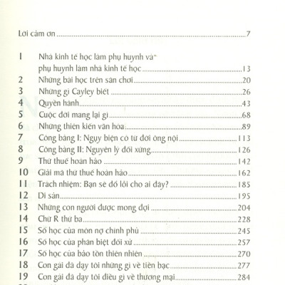 Luật Chơi Công Bằng - Con Cái Dạy Chúng Ta Về Kinh Tế Học, Giá Trị Và Ý Nghĩa Cuộc Đời Ra Sao?