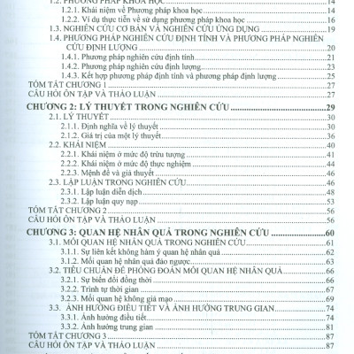 Giáo Trình Sau Đại Học Phương Pháp Nghiên Cứu Khoa Học Trong Kinh Doanh (Cập Nhật Smart PLS) - TS. Bùi Nhất Vương, GS. TS. Hà Nam Khánh Giao