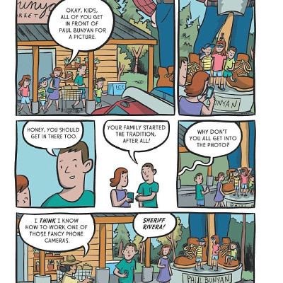 Trespassers: A Graphic Novel