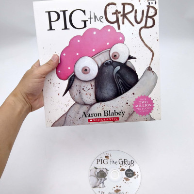 Pig The Grub (With CD & StoryPlus)