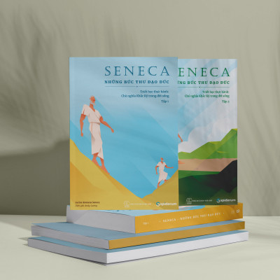 Combo Sách Seneca: Những Bức Thư Đạo Đức Tập 1 + Tập 2