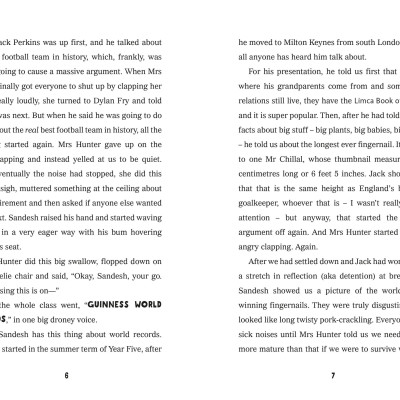 The Incredible Record Smashers