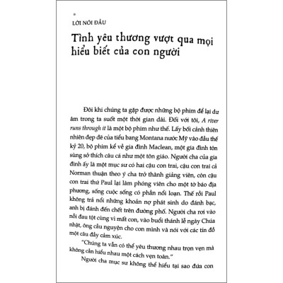 Yêu Những Điều Không Hoàn Hảo