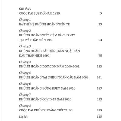 Sách - Cách Dự Báo Và Vượt Qua Khủng Hoảng Kinh Tế Trong Tương Lai - Đại Địa Chấn Kinh Tế - The Great Crashes