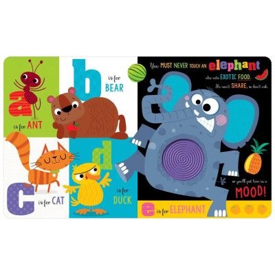 Sách ngoại văn: Never Touch An Animal Abc - S Is For Shark