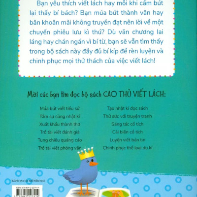 Cao Thủ Viết Lách: Cải Biên Cổ Tích