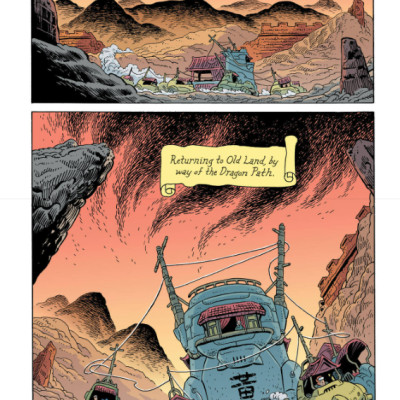 The Dragon Path: A Graphic Novel